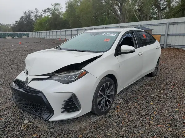 5YFBURHE4KP860171 2019 TOYOTA COROLLA - Image 1