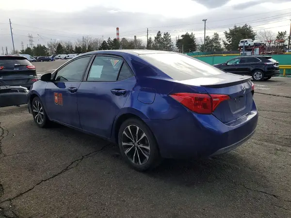5YFBURHE4KP864656 2019 TOYOTA COROLLA - Image 2