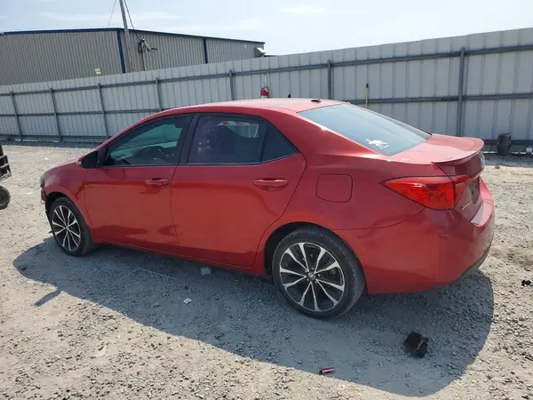 5YFBURHE4KP865273 2019 TOYOTA COROLLA - Image 2