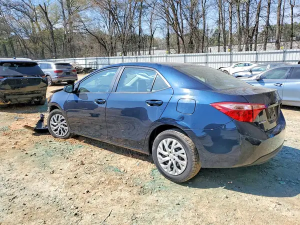 5YFBURHE4KP869260 2019 TOYOTA COROLLA - Image 2