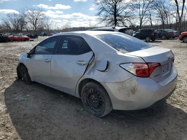 5YFBURHE4KP874667 2019 TOYOTA COROLLA - Image 2