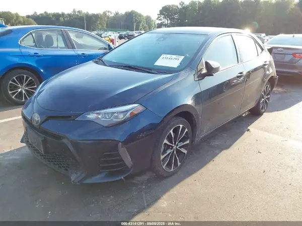 5YFBURHE4KP876726 2019 TOYOTA COROLLA - Image 2
