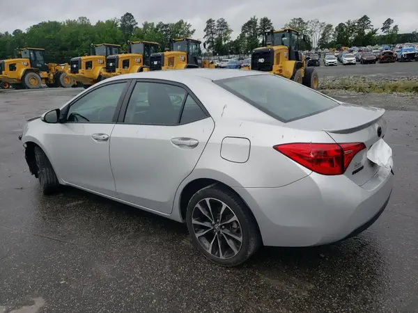 5YFBURHE4KP878430 2019 TOYOTA COROLLA - Image 2