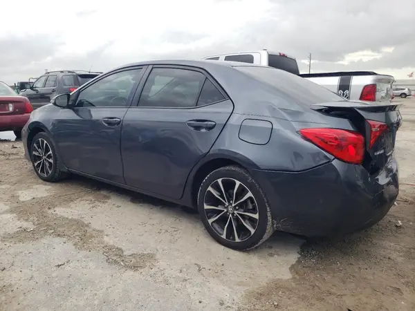 5YFBURHE4KP881313 2019 TOYOTA COROLLA - Image 2