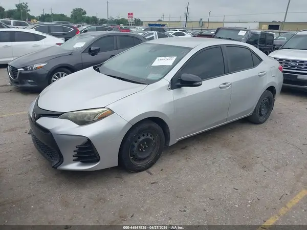 5YFBURHE4KP885104 2019 TOYOTA COROLLA - Image 2