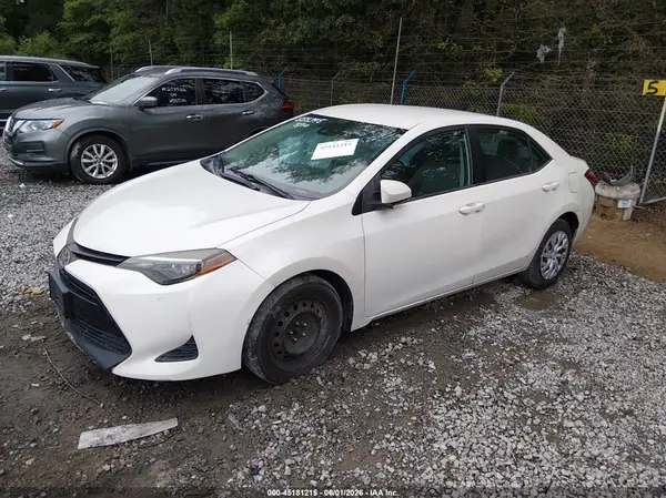 5YFBURHE4KP885345 2019 TOYOTA COROLLA - Image 2