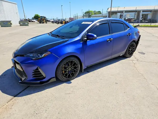 5YFBURHE4KP886799 2019 TOYOTA COROLLA - Image 1