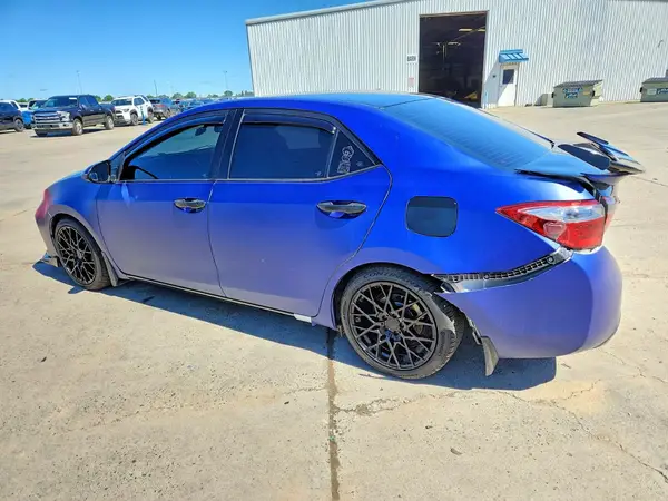 5YFBURHE4KP886799 2019 TOYOTA COROLLA - Image 2
