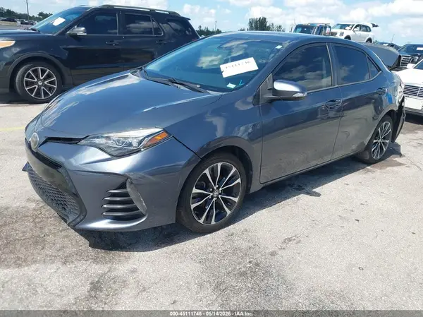 5YFBURHE4KP888682 2019 TOYOTA COROLLA - Image 2