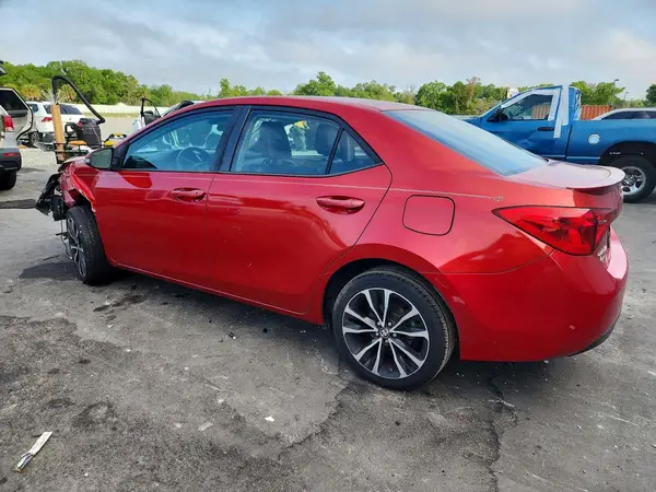 5YFBURHE4KP892294 2019 TOYOTA COROLLA - Image 2