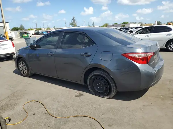 5YFBURHE4KP896524 2019 TOYOTA COROLLA - Image 2