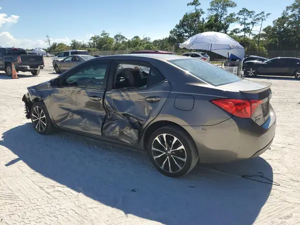 5YFBURHE4KP899407 2019 TOYOTA COROLLA - Image 2