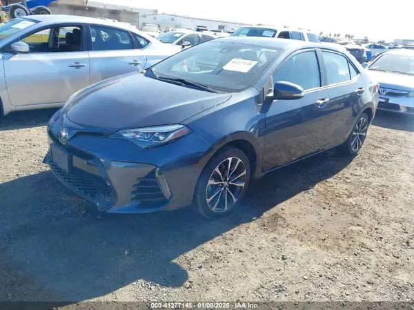 5YFBURHE4KP905013 2019 TOYOTA COROLLA - Image 2