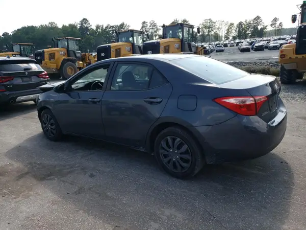 5YFBURHE4KP905125 2019 TOYOTA COROLLA - Image 2