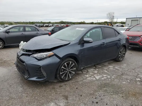 5YFBURHE4KP909109 2019 TOYOTA COROLLA - Image 1