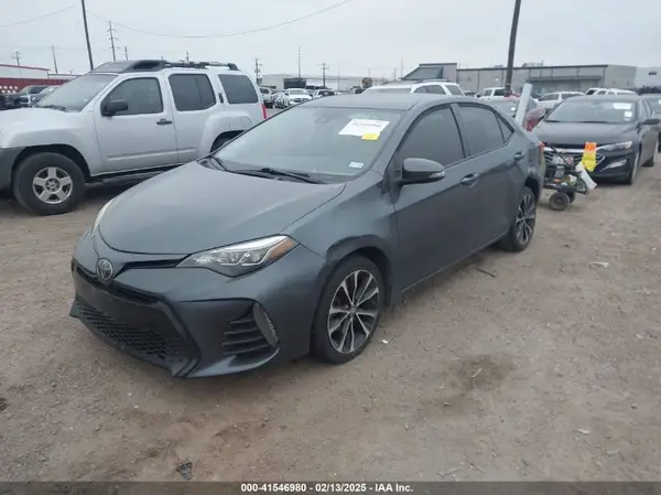 5YFBURHE4KP918795 2019 TOYOTA COROLLA - Image 2