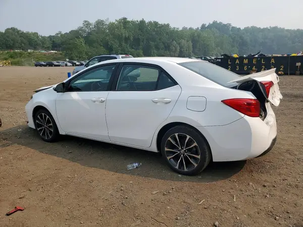 5YFBURHE4KP920272 2019 TOYOTA COROLLA - Image 2