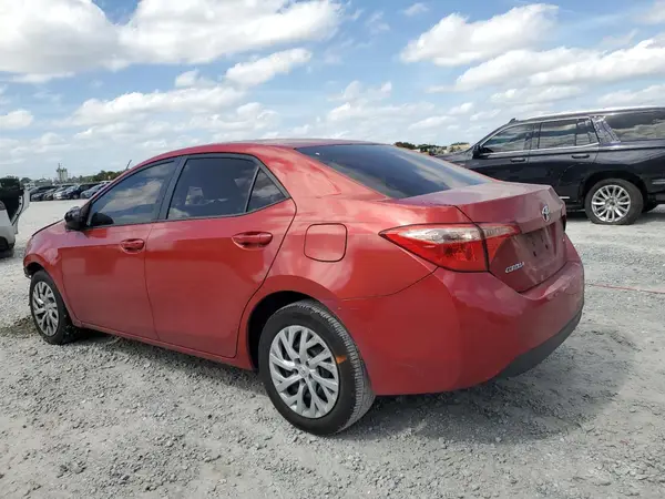 5YFBURHE4KP922832 2019 TOYOTA COROLLA - Image 2