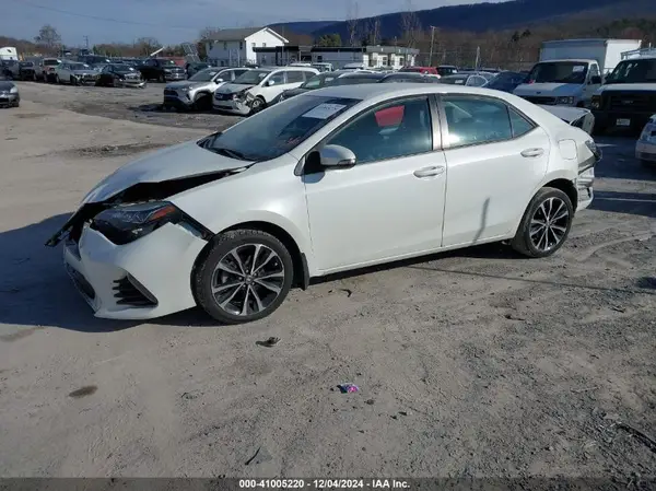 5YFBURHE4KP942336 2019 TOYOTA COROLLA - Image 2