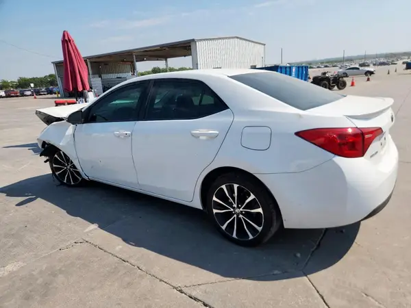 5YFBURHE4KP946158 2019 TOYOTA COROLLA - Image 2