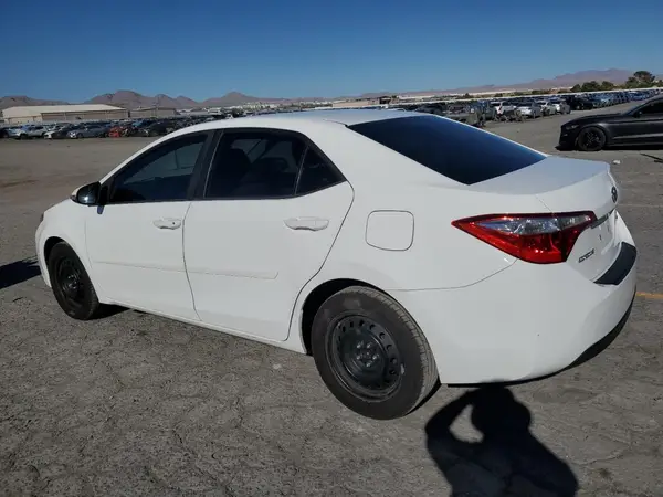 5YFBURHE5GP366408 2016 TOYOTA COROLLA - Image 2