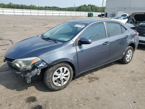 5YFBURHE5GP368157 2016 TOYOTA COROLLA - Image 1