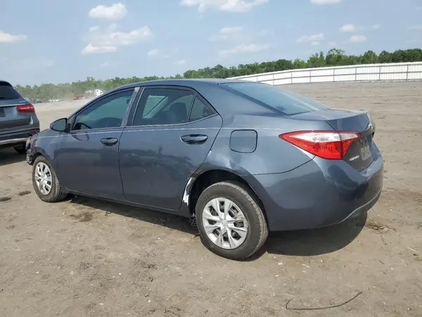 5YFBURHE5GP368157 2016 TOYOTA COROLLA - Image 2