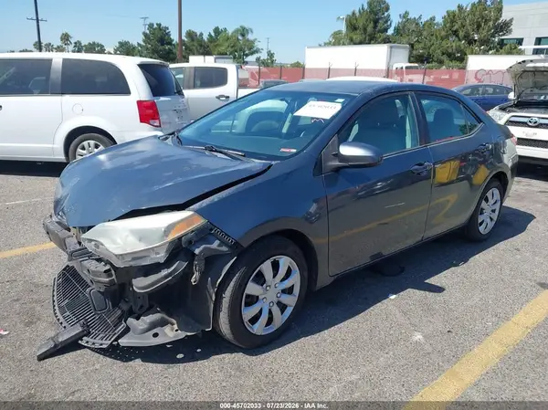 5YFBURHE5GP368563 2016 TOYOTA COROLLA - Image 2