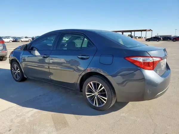 5YFBURHE5GP369597 2016 TOYOTA COROLLA - Image 2