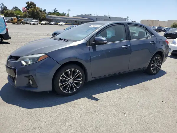 5YFBURHE5GP371771 2016 TOYOTA COROLLA - Image 1