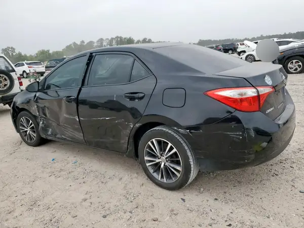 5YFBURHE5GP372614 2016 TOYOTA COROLLA - Image 2