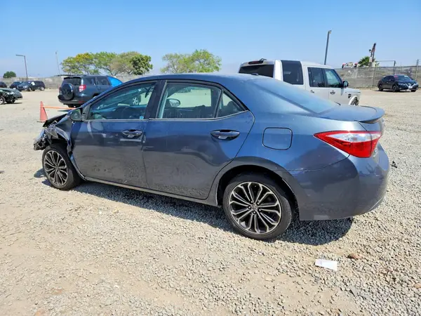 5YFBURHE5GP372953 2016 TOYOTA COROLLA - Image 2