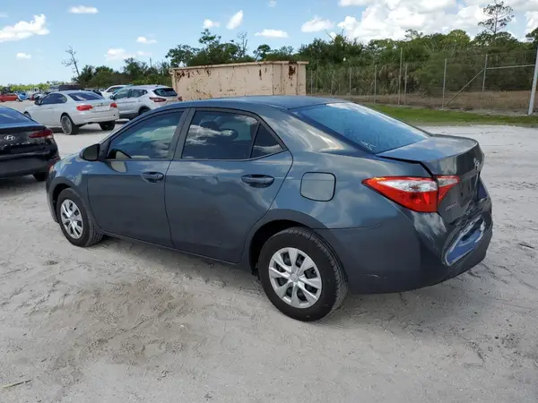 5YFBURHE5GP373214 2016 TOYOTA COROLLA - Image 2