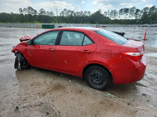 5YFBURHE5GP373312 2016 TOYOTA COROLLA - Image 2