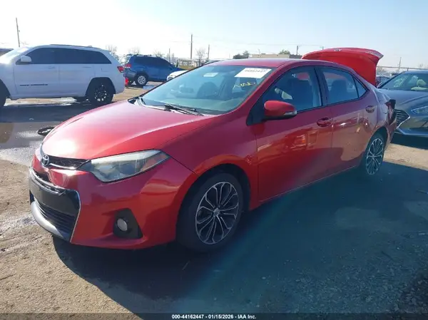 5YFBURHE5GP375822 2016 TOYOTA COROLLA - Image 2