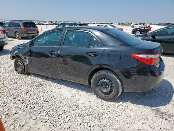 5YFBURHE5GP376159 2016 TOYOTA COROLLA - Image 2