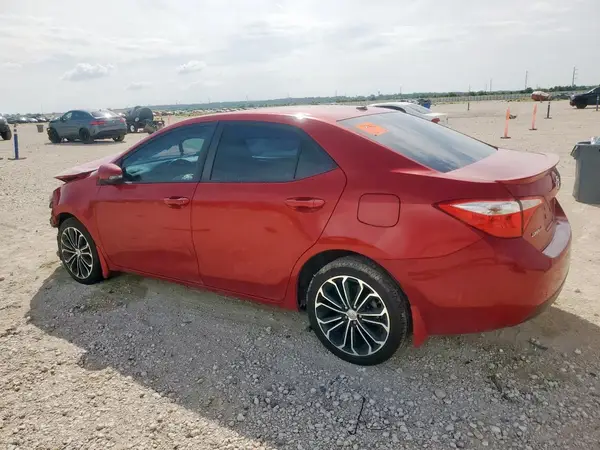 5YFBURHE5GP376162 2016 TOYOTA COROLLA - Image 2
