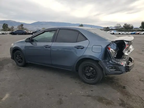 5YFBURHE5GP376260 2016 TOYOTA COROLLA - Image 2