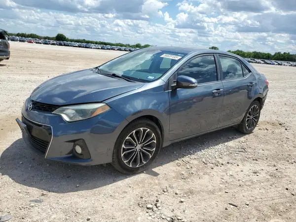 5YFBURHE5GP376291 2016 TOYOTA COROLLA - Image 1
