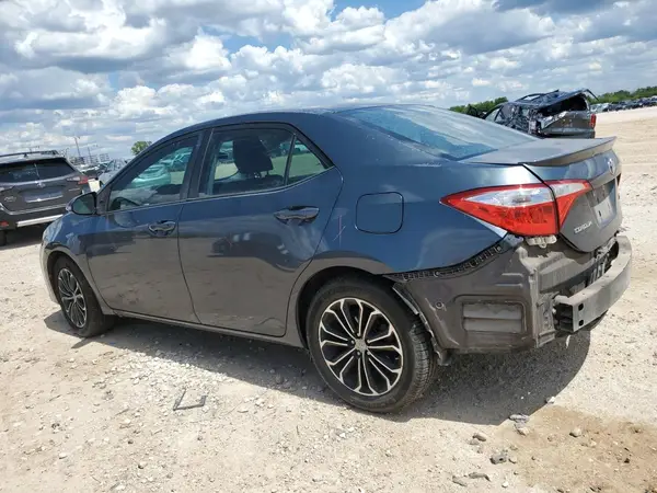 5YFBURHE5GP376291 2016 TOYOTA COROLLA - Image 2