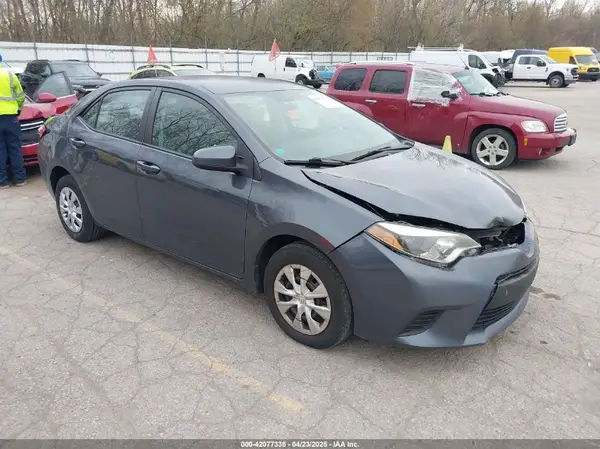5YFBURHE5GP377277 2016 TOYOTA COROLLA - Image 1
