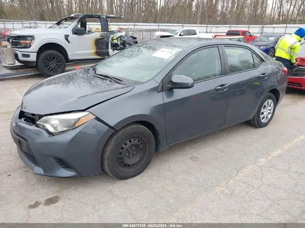 5YFBURHE5GP377277 2016 TOYOTA COROLLA - Image 2