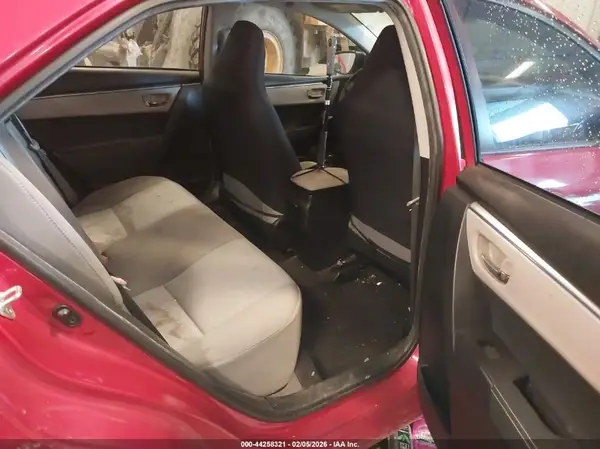 5YFBURHE5GP380308 2016 TOYOTA COROLLA - Image 8