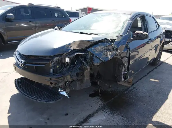 5YFBURHE5GP380468 2016 TOYOTA COROLLA - Image 2