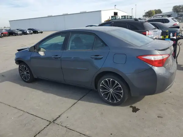 5YFBURHE5GP381734 2016 TOYOTA COROLLA - Image 2