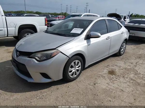 5YFBURHE5GP382396 2016 TOYOTA COROLLA - Image 2