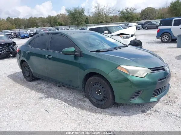 5YFBURHE5GP384181 2016 TOYOTA COROLLA - Image 1