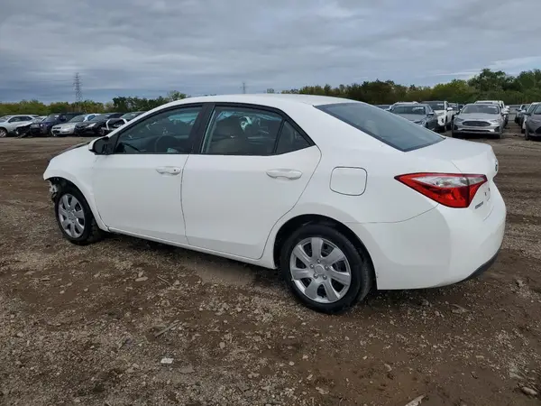 5YFBURHE5GP385637 2016 TOYOTA COROLLA - Image 2