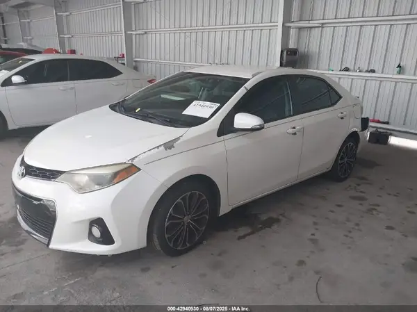 5YFBURHE5GP386268 2016 TOYOTA COROLLA - Image 2
