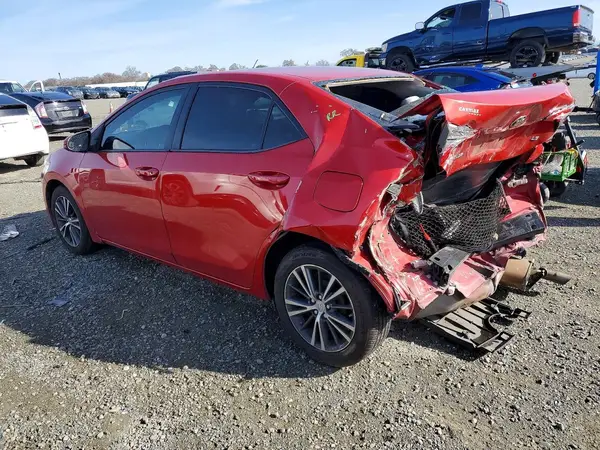 5YFBURHE5GP386982 2016 TOYOTA COROLLA - Image 2